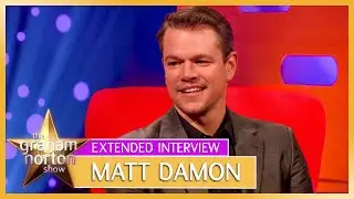 Matt Damon Isn’t Mark Wahlberg | Extended Interview | The Graham Norton Show