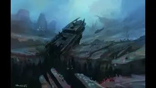 SUGGEST fantasy landscape ideas for me to paint! 01.10.2026