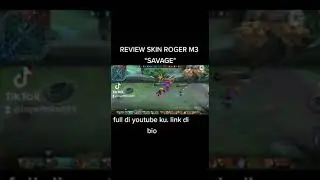 REVIEW SKIN ROGER M3 AUTO 