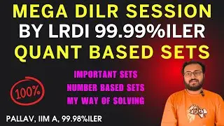 Number based LRDI set 23 || Target 99 in LRDI || Quants Based sets