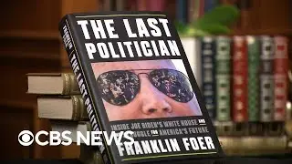 Franklin Foer explores the life of President Biden in new book, 