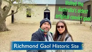 Richmond Gaol, Tasmania 🇦🇺  (oldest intact gaol in Australia)