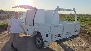 LANSTAR  - Camioneta para una operaci&oacute;n minera