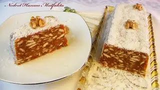 PASTA YAPMAK HİÇ BU KADAR KOLAY OLMADI - HAVUÇLU MOZAİK PASTA TARİFİ