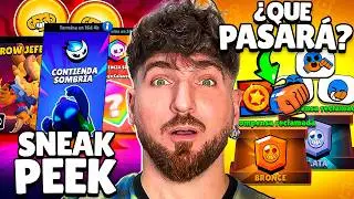 SNEAK PEEK 1!!! SKINS AND PRICES | ALL NEW TITLES | DUNGEONS AND MORE in BRAWL STARS