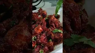 &ldquo;Spicy Chicken Sukka Masala 🍗🔥 Perfect side dish for rice & chapati 😋 #ChickenSukka #TamilCooking