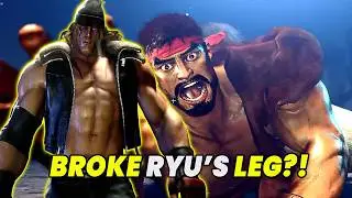 ALEX IS BACK & WANTS ALL THE SMOKE! 💨 (SF6 Gameplay Reaction)
