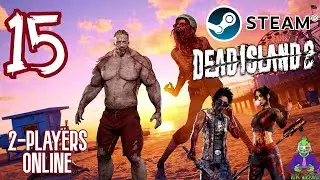 Dead Island 2 PC Steam Multiplayer Online Sub Espa&ntilde;ol 100% Complete Full Game Longplay [15/15]
