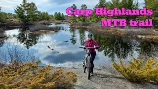 Carp Highlands MTB Trail
