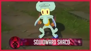 Squidward Shaco - League of Legends Spotlight - Custom Skin