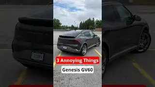 3 Annoying Things About the 2024 Genesis GV60 Performance #carreview #automobile #ev #cars #suvs