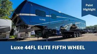 Luxe 44FL Elite Paint Highlight, Best Fifth Wheel Paint