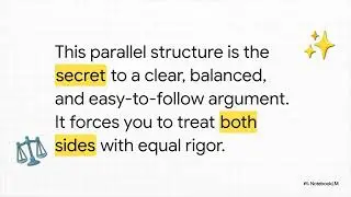 ADVANTAGE-DISADVANTAGE ESSAY-Blueprint for a Balanced Argument