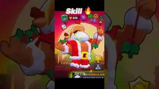 Skill? Yeah… 😏 | Brawl Stars Edit in 4K | #shorts #bs #brawlstars #edit #viral #4k #skill #fyp