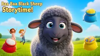 Baa Baa Black Sheep 🐑 | Classic Preschool Song for Toddlers | Kids Songs in English