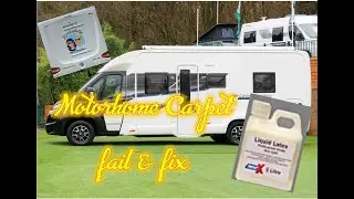 Motorhome Carpet Fix