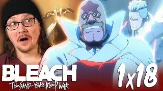 BLEACH TYBW EPISODE 18 REACTION | 