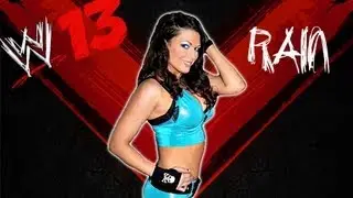 WWE'13 Radiant Rain/Bonnie Maxon CAW