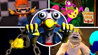 Clucky's - ALL Monsters & Full GAME Walkthrough + Ending (Roblox Showcase)