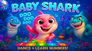 🦈Baby Shark and More Nursery Rhymes | Kids Songs | Kiki Kids Tv