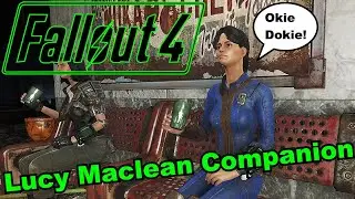 Fallout 4 - Lucy Maclean Companion Mod