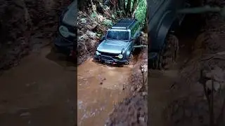 #wltoys 104020 Rc Car Ford Bronco in the Mud #automobile #offroad #rchobby #offroading