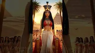 The 3 Most Beautiful Queens of Ancient Egypt #arvarstudio #Egypt #Giza