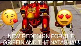 NEW GRIFFIN AND NATASHA LOOK WITH ALL SKINS!!!