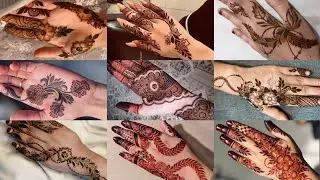 New simple holi especial mehndi design || holi ki mehndi design 2026 new #mehndi #trending #henna 
