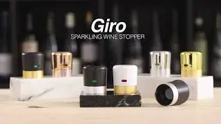 Perfect Closure Sparkling Wine Bottle | Giro stopper by Pulltex