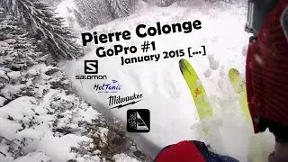 Pierre Colonge - Edit GoPro #1 - Janvier 2015