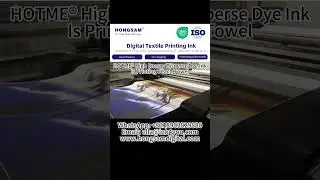 High Energy Disperse Dye Ink, HONGSAM Textile Digital Ink (OEKO-TEX certificate)