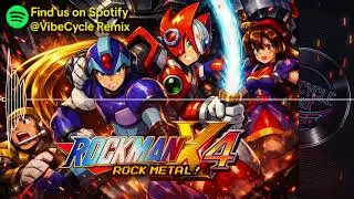 Rockman X4 &ndash; &ldquo;Makenai Ai ga Kitto Aru&rdquo; | 2000s Japanese Rock Metal Cover