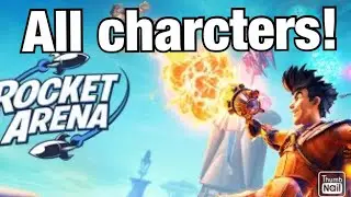 Rocket Arena all Hero abilitys|Rocket Arena gameplay PS4