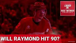 Can Lucas Raymond hit 90 points? | Checking preseason predictions with The Grind Line Podcast