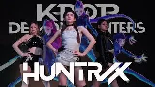 KPOP DEMON HUNTERS | 헌트릭스 HUNTR/X - GOLDEN | cover dance by GWLS