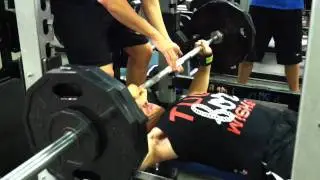 Danny Salzetti 235 lb Bench Press