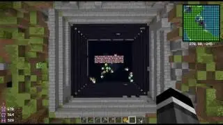 Minecraft Hostile Worlds Portal Trap Test