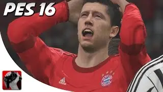 PES 2016 Demo Gameplay - Bayern Munich vs Juventus