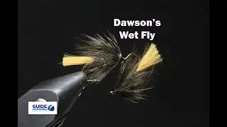 Fly Tying A Very Special Wet Fly