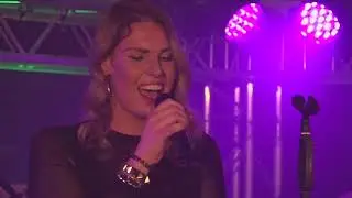 Zangeres Iris van der Weide  Prime Suspect band #Livestream #coronavirus    Dance monkey