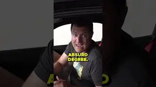 1995 Mazda ɛ̃fini RX-7 Interior Quirks #shorts