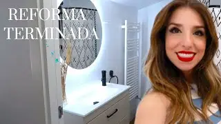 EL BAÑO ACABADO y COMPRAS PARA ORGANIZAR