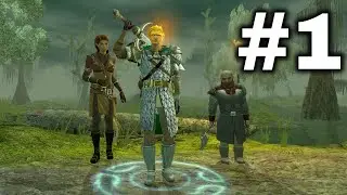 Neverwinter Nights 2 | Part 1: First Time Playing This Classic DnD RPG