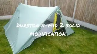 Durston x-mid 2 solid modification in preparation for the OMM.