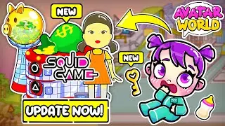 SQUID GAME 2: Bisakah KAMU Bertahan Hidup di Semua Tantangan demi $1.000.000? | Dunia Avatar | PAZU