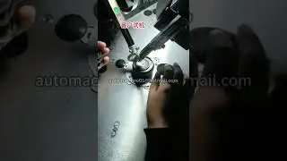 Amazing Rubber oil seal trimming machine  #machine #amazing