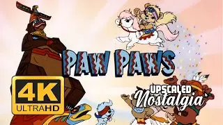 Paw Paws (1985) Intro | 4K Ultra HD. Upscale