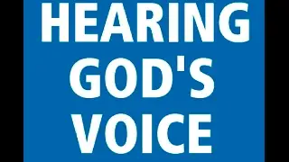 Hearing God's Voice - Brief Summary of Lessons by e-Book Author Michael Zoran