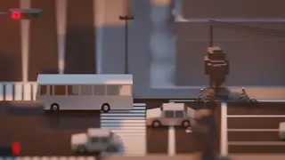 I made this TV commercial using BLENDER
